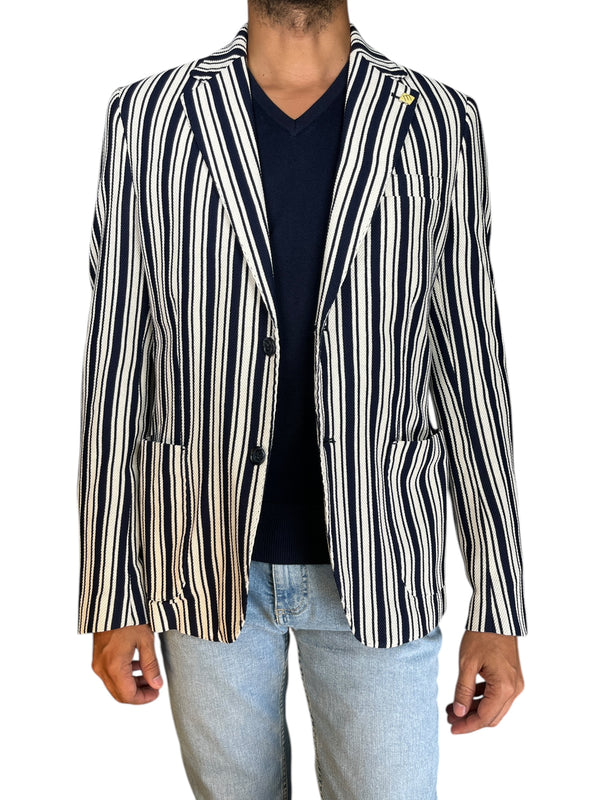 Blazer Tejido Rayas