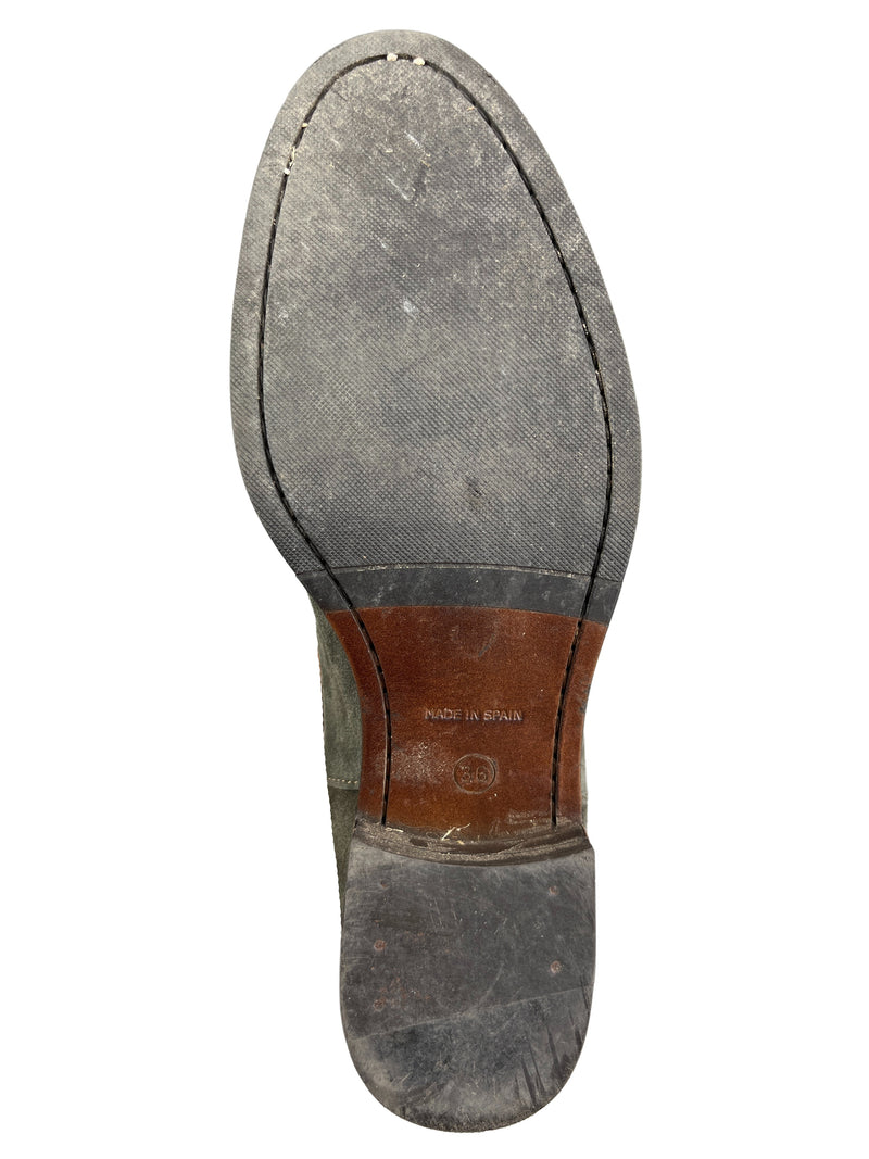 Botines Gamuza