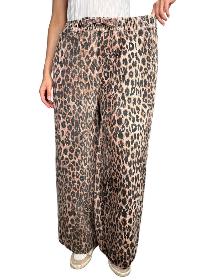 Jeans Pretina Elasticada