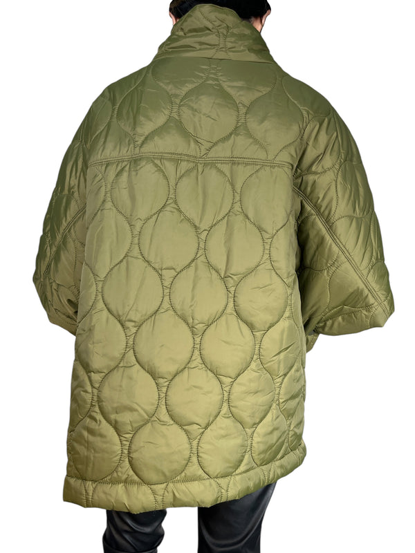 Poncho Acolchado