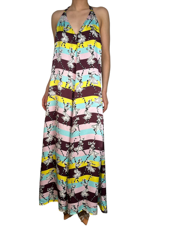 Vestido Seda
