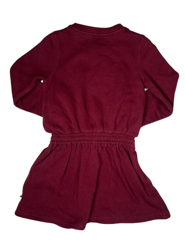 Vestido Burdeo NIÑA
