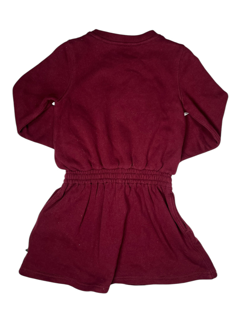 Vestido Burdeo NIÑA