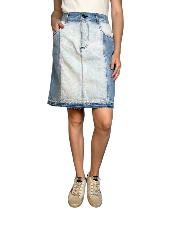 Falda Mini Denim