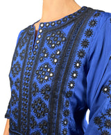 Vestido Bordado Espejos