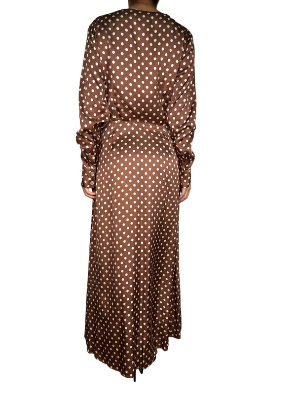 Vestido Lunares