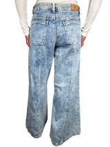 Jeans Bolsillos Wide Leg