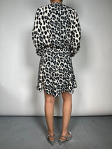 Vestido Animal Print PLUS SIZE