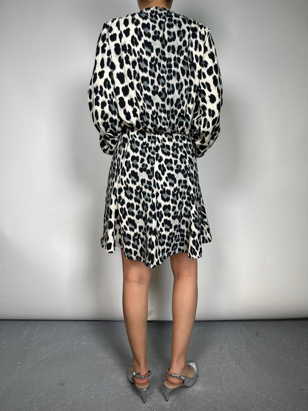 Vestido Animal Print PLUS SIZE