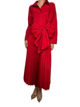 Vestido Plisado