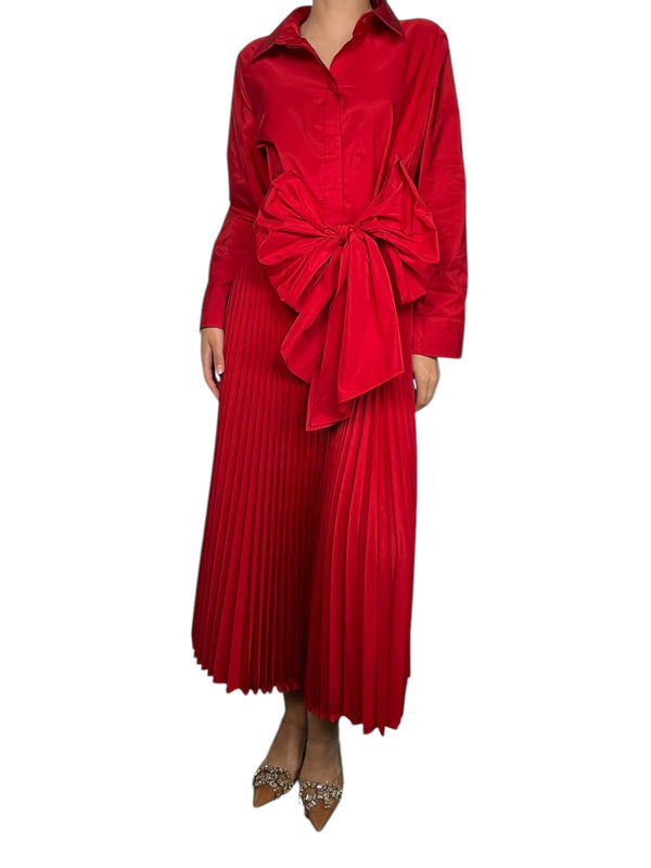 Vestido Plisado