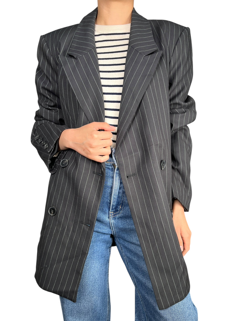 Blazer Rayas