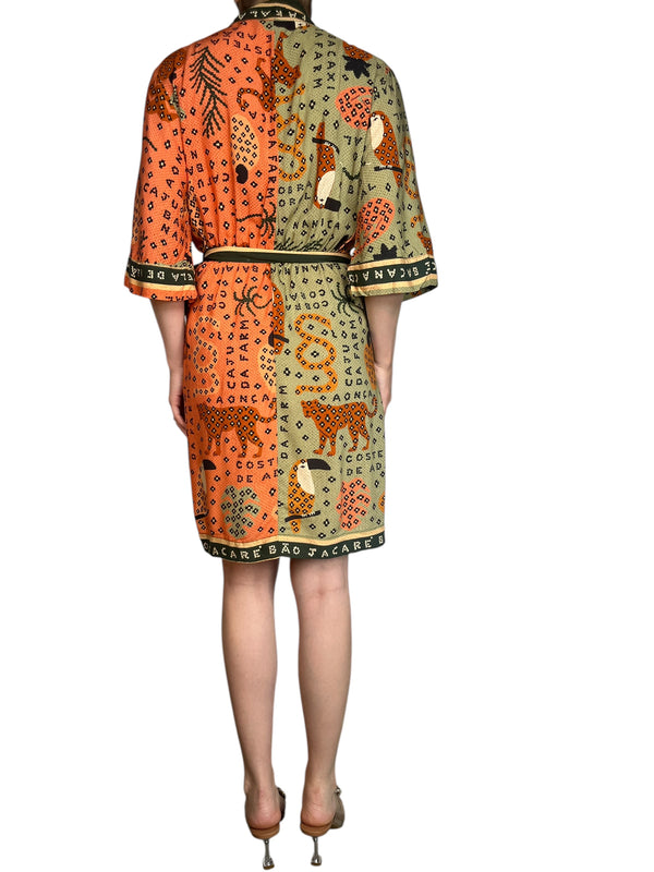 Vestido Wrap