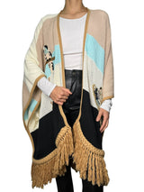 Sweater Estilo Poncho