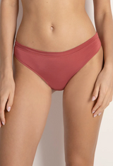 Panty En Microfibra Con Brillo