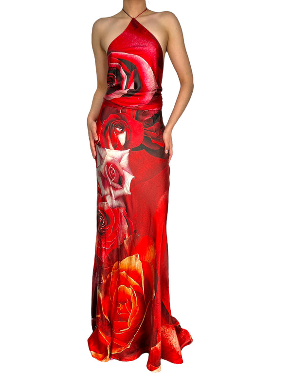 Vestido Seda