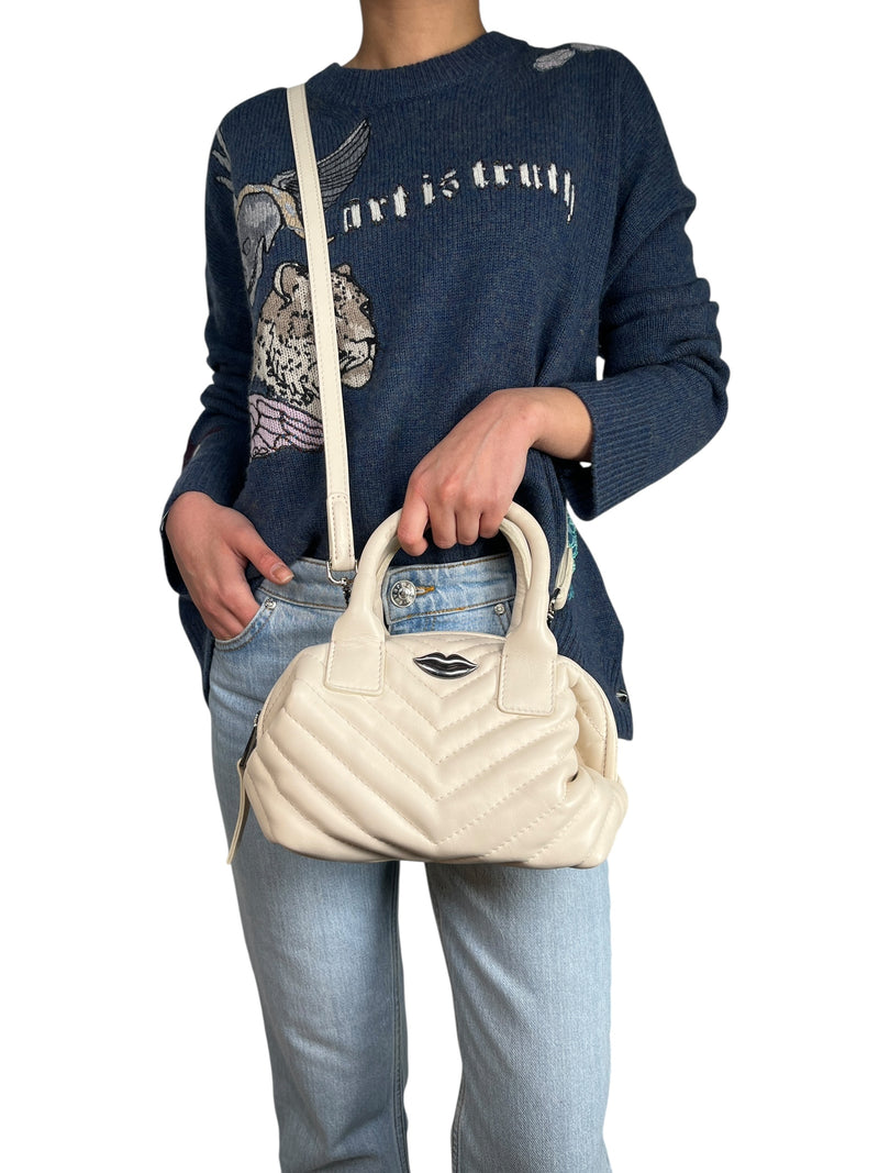 Bandolera Baulito Lipstick