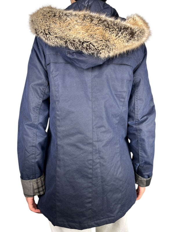 Parka Azul