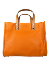 Cartera De Mano Cuero