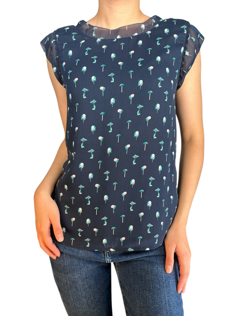 Blusa Estampada