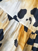 Vestido Traslucido Print