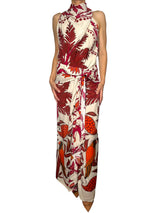 Vestido Seda