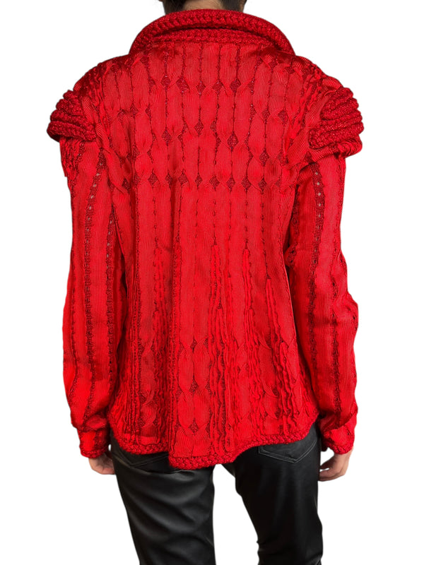Chaqueta Tejida