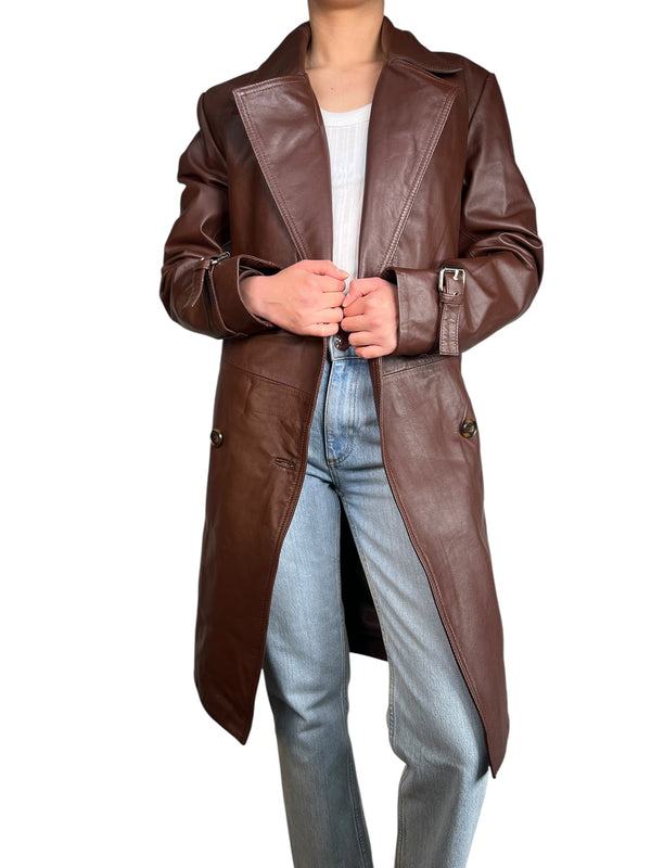 Trench Cuero