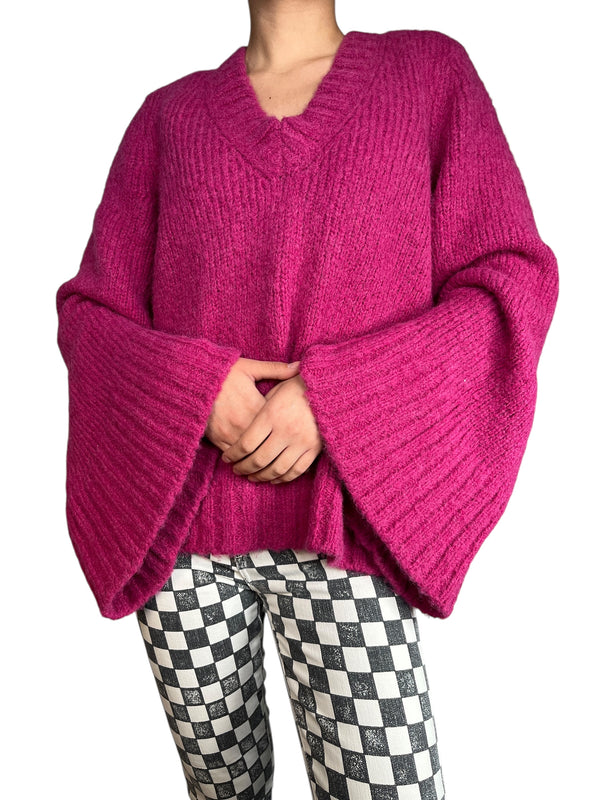 Sweater Morado