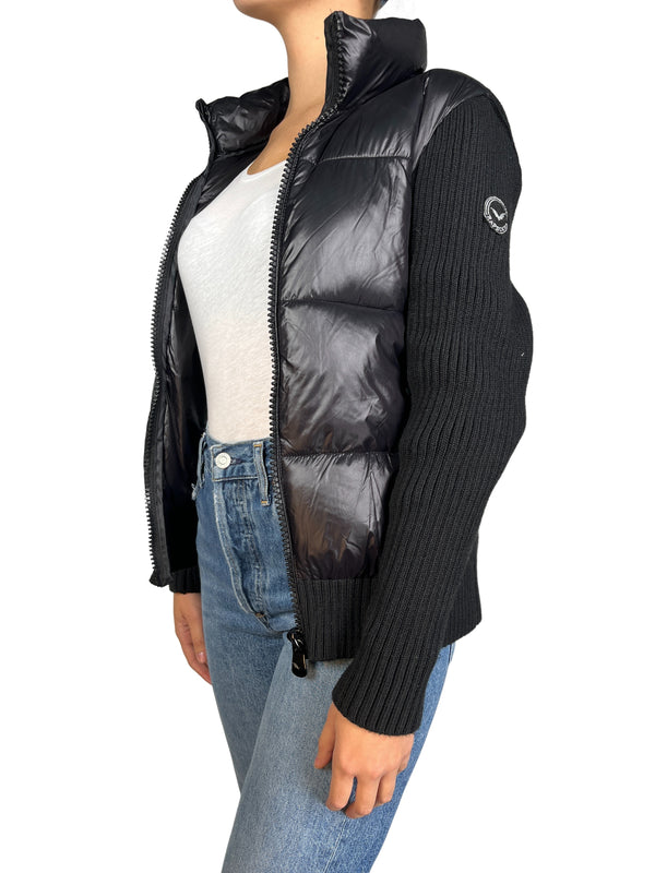 Chaqueta Mix Knit