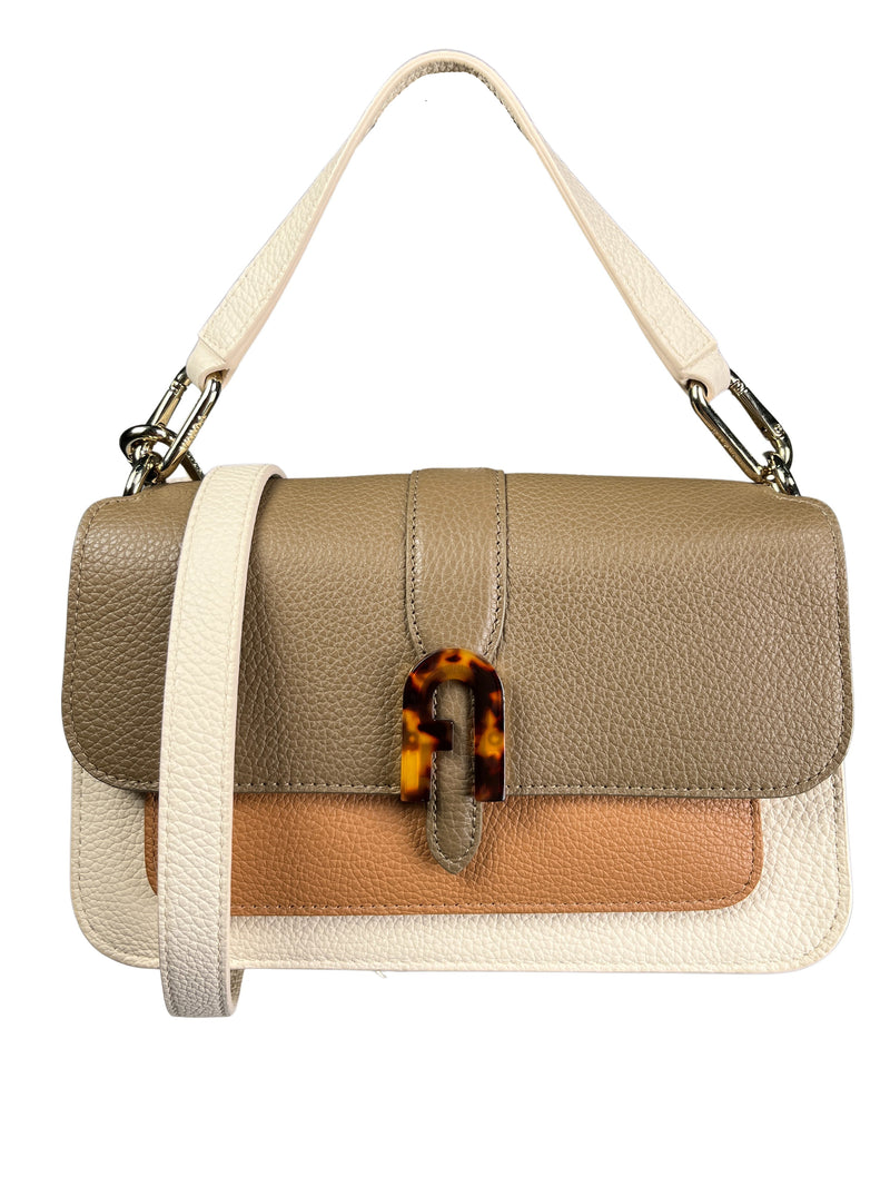 Bandolera Beige