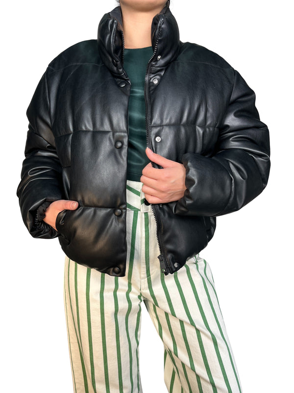 Chaqueta Ecocuero