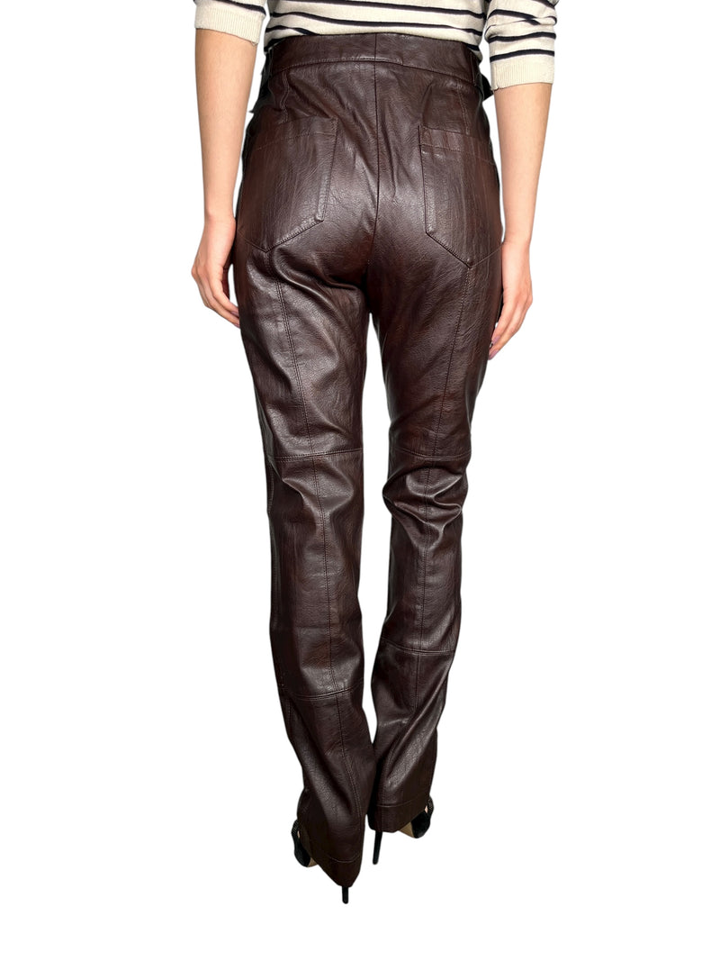 Pantalón Cuero