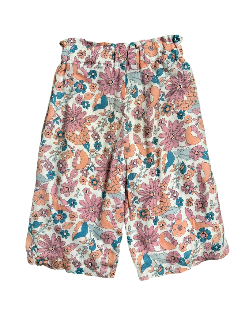 Pantalón Flores NIÑA