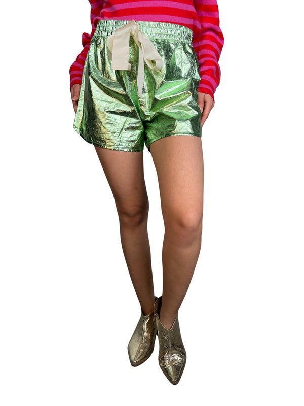 Shorts Metallic