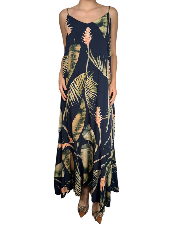 Vestido Maxi Viscosa