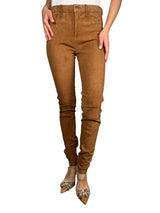 Pantalón Café Cuero