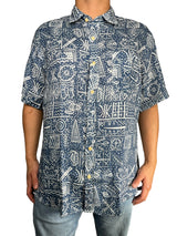 Camisa Azul