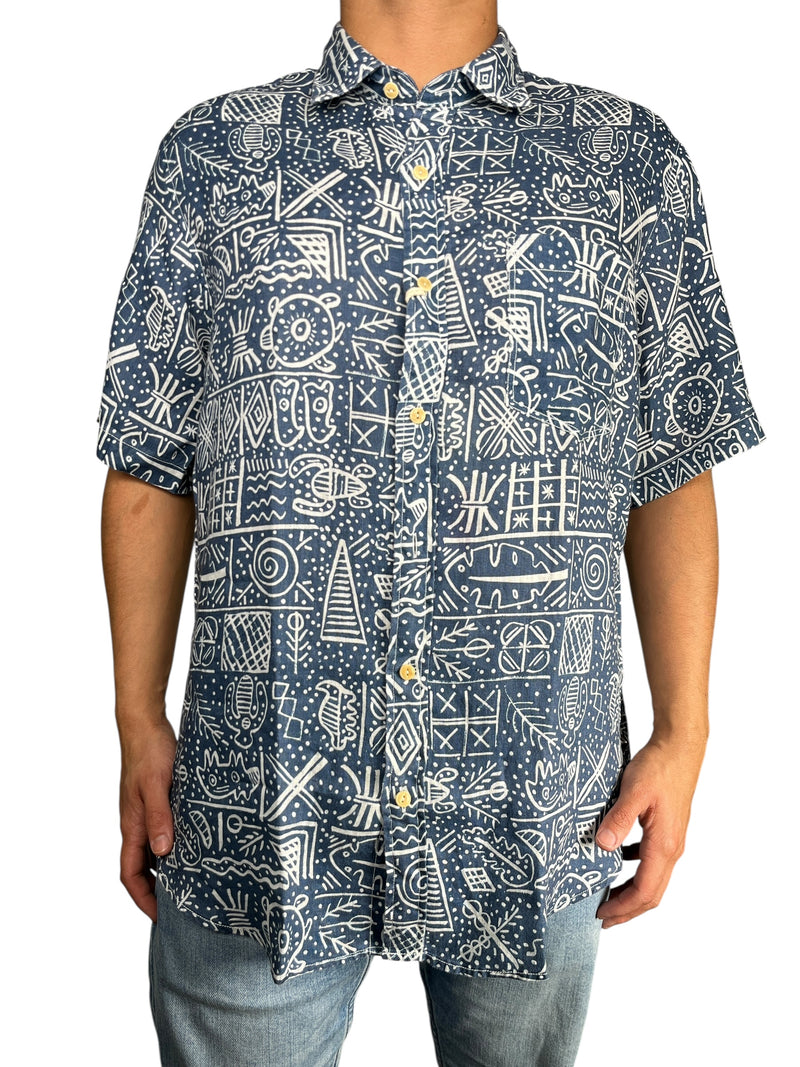 Camisa Azul