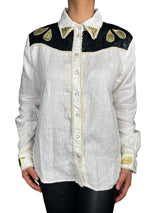 Camisa Detalles Cuello