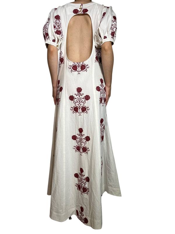 Vestido Bordado