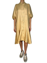 Vestido Camisero Lino