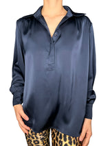 Blusa Azul Marino