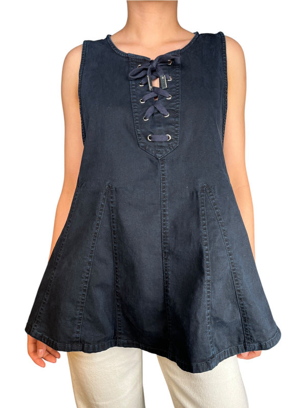 Blusa Cordones