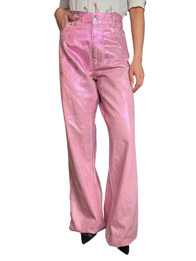 Pantalón Barbie x Zara