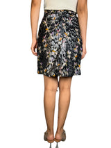 Falda Seda Lurex