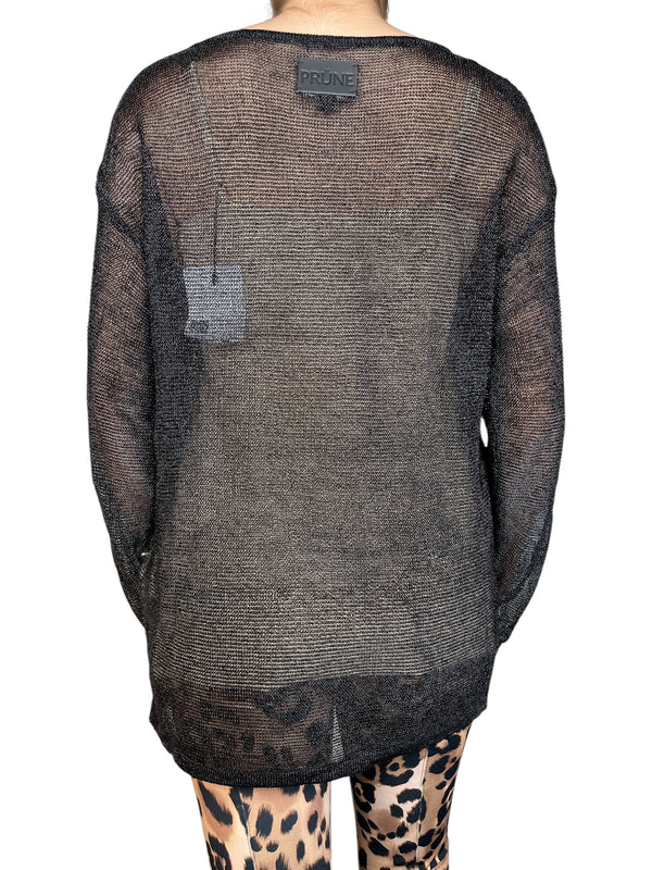 Sweater Traslúcido