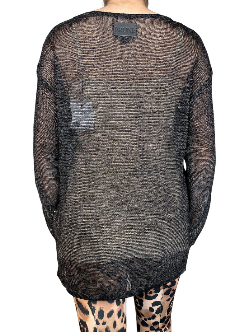Sweater Traslúcido