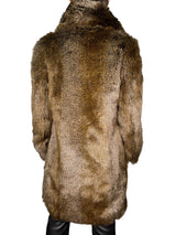 Abrigo Piel Sintética
