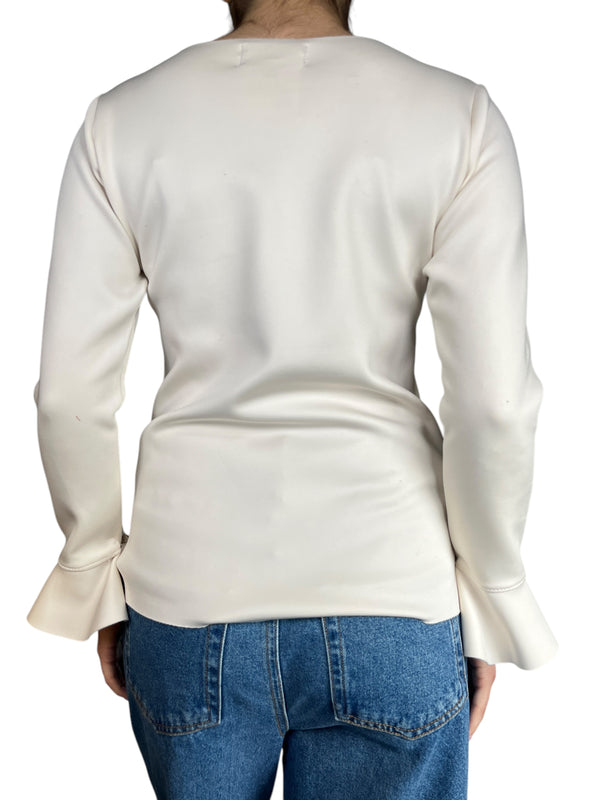 Polera Crema